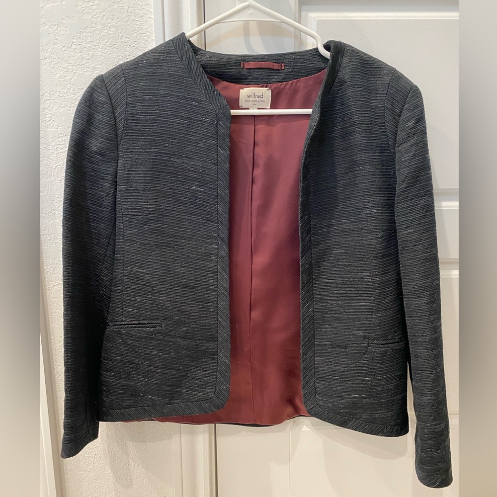 Wilfred Blazer Re-Posh
